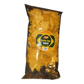 TORTILLA CHIPS SALTED TASTY GR.450